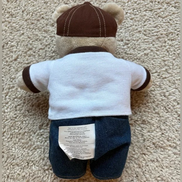 Starbucks Chicago Teddy Bear - Picture 3 of 4